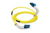 Nätverkskabel - Lanview Bendable patch cable - 0.5 m - yellow - Gul - LVO2314005-FLEX