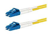 Nätverkskabel - Lanview network cable - 10 m - yellow - Gul - LVO231410