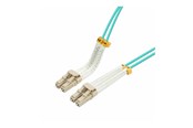 Nätverkskabel - Lanview Bendable patch cable - 0.5 m - aqua - Blå - 0.5m - LVO2314705-FLEX
