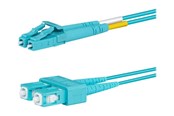 Nätverkskabel - Lanview patch cable - 5 m - aqua - Blå - 5m - LVO231479