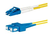 Nätverkskabel - Lanview patch cable - 3 m - yellow - Gul - 3m - LVO231493