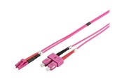 Nätverkskabel - Lanview patch cable - 2 m - purple - Lila - 2m - LVO231814
