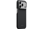 Mobile - Covers & Cases - PITAKA Edge Case - Black/Grey Twill - iPhone 18 Pro/17 Pro - KI1801P