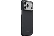 Mobile - Covers & Cases - PITAKA Edge Case Argyle - Basalt Black - iPhone 18 Pro Max/17 Pro Max - KI1815PM