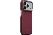 Mobile - Covers & Cases - PITAKA Edge Case Argyle - Burgundy - iPhone 18 Pro/17 Pro - KI1817P