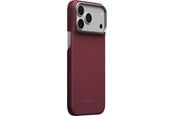 Mobile - Covers & Cases - PITAKA Edge Case Argyle - Burgundy - iPhone 18 Pro Max/17 Pro Max - KI1817PM