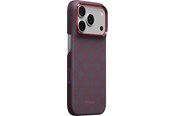 Mobile - Covers & Cases - PITAKA Edge Case Argyle - Blue's Red - iPhone 18 Pro/17 Pro - KI1818P