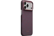 Mobile - Covers & Cases - PITAKA Edge Case Argyle - Blue's Red - iPhone 18 Pro Max/17 Pro Max - KI1818PM