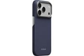 Mobile - Covers & Cases - PITAKA Edge Case PTK Weaving - Sapphire Blue - iPhone 18 Pro/17 Pro - KI1821P