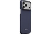 Mobile - Covers & Cases - PITAKA Edge Case PTK Weaving - Sapphire Blue - iPhone 18 Pro Max/17 Pro Max - KI1821PM