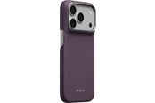 Mobile - Covers & Cases - PITAKA Edge Case PTK Weaving - Charoite Purple - iPhone 18 Pro/17 Pro - KI1822P