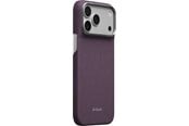 Mobile - Covers & Cases - PITAKA Edge Case PTK Weaving - Charoite Purple - iPhone 18 Pro Max/17 Pro Max - KI1822PM
