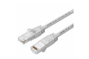 Nätverkskabel - Lanview SmartClick network cable - 5 m - white - Vit - 5m - LV-UTP6A05W