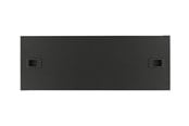 Rack chassis - Lanview by Logon - blank panel - snap locking - 4U - RAB315BL