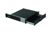 Rack chassis - Lanview by Logon - rack keyboard drawer - general use lockable - 2U - RAD105BL
