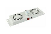 Rack chassis - Lanview by Logon - fan module - analogue - 1U - RAF115WH-UK