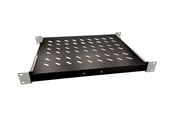 Rack chassis - Lanview by Logon - rack shelf - 1U - RAS100BL