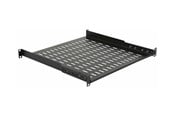 Rack chassis - Lanview by Logon - rack shelf - for 450 mm depth rack - 1U - RAS405BL