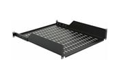 Rack chassis - Lanview by Logon - rack shelf - front.1U rear connected d=550 mm - 2U - RAS410BL