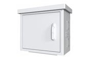Rack chassis - Lanview by Logon - camera surveillance cabinet - midi radius for 4 cameras - RCCTV002