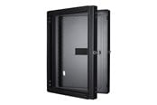 Rack chassis - Lanview by Logon - rack cabinet double section - 16U - RWMD16UBL