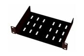 Rack chassis - Lanview by Logon - rack shelf - 1U - RA10100BL