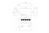 Switch - Lanview - switch - 5 ports - smart - LVN-DESK-5PORT-1G