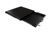 Rack chassis - Lanview by Logon - rack keyboard drawer - general use lockable - 1U - RAD100BL