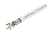 Nätverkskabel - Lanview bulk cable - 500 m - white - Vit - 500m - LVN122430