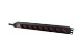 Strömkabel (extern) - Lanview - power distribution strip - 13A - LVR-2MIT-SW-IT8