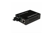 Repeatrar, förstärkare, broar och transceivers - Lanview - fibre media converter - 10Mb LAN 100Mb LAN 1GbE - LVN-MED-SC-1000BASE-X