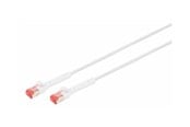 Nätverkskabel - Lanview Flex-Angle patch cable - 3 m - white - Vit - 3m - LV-6AFTP-FLEX-ANG-03W