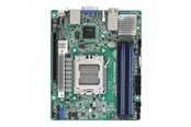 Moderkort - ASRock Rack AM5D4ID-2T/BCM - motherboard - deep mini-ITX - Socket AM5 - AMD X300 Moderkort - AMD X300 - AMD AM5 - DDR5 RAM - Deep mini-ITX - AM5D4ID-2T/BCM