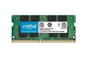 RAM - Crucial Basics - DDR4 - module - 16 GB - SO-DIMM 260-pin - 3200 MHz / PC4-25600 - unbuffered - CB16GS3200