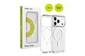 Mobile - Covers & Cases - Mobile Origin Easy Case Compatible with MagSafe Clear iPhone 18 Pro - MO-HYCL-IP18P
