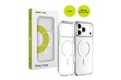 Mobile - Covers & Cases - Mobile Origin Easy Case Compatible with MagSafe Clear iPhone 18 Pro Max - MO-HYCL-IP18PM
