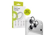 Mobiltelefontillbehör-Skyddsfilm - Mobile Origin Easy Lens Guards iPhone 18 Pro/18 Pro Max - Silver - FRL-LSG-i18Pro-SLV