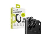 Mobiltelefontillbehör-Skyddsfilm - Mobile Origin Sapphire Lens Guards iPhone 18 Pro/18 Pro Max Black - SALG-i18Pro-BLK