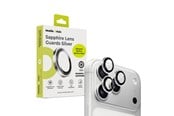 Mobiltelefontillbehör-Skyddsfilm - Mobile Origin Sapphire Lens Guards iPhone 18 Pro/18 Pro Max Silver - SALG-i18Pro-SLV
