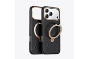 Mobile - Covers & Cases - Torras Ostand Q3 VegSkin - black - iPhone 18 Pro - X00RP147M18026