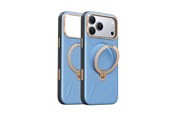 Mobile - Covers & Cases - Torras Ostand Q3 VegSkin - blue - iPhone 18 Pro - X00RP147M18028