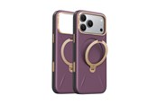 Mobile - Covers & Cases - Torras Ostand Q3 VegSkin - purple - iPhone 18 Pro Max - X00RP147M18029