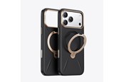 Mobile - Covers & Cases - Torras Ostand Q3 VegSkin - black - iPhone 18 Pro Max - X00RP147M18030