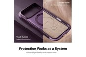Mobile - Covers & Cases - Torras Ostand Q3 Rugg - purple - iPhone 18 Pro Max - X00RP167A18029