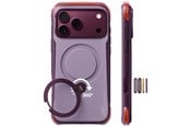 Mobile - Covers & Cases - Torras Ostand Q3 Air Pro - violet summit purple - iPhone 18 Pro - X00RP17218013