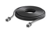 Nätverkskabel - Ubiquiti UniFi patch cable - 12 m - black - Svart - UACC-Cable-Patch-Outdoor-C6A-12M-BK