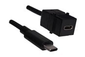 USB-kabel - Bachmann - USB-C extension cable - USB-C to USB-C - 50 cm - 917.1212