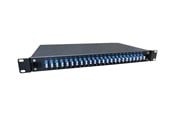 Nätverks tillbehör - Lanview patch panel - 1U - 19" - LVO233845