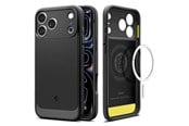 Mobile - Covers & Cases - Spigen Rugged Armor MagSafe - matte black - iPhone 18 Pro/17 Pro - ACS12147