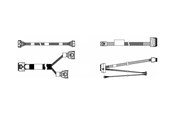 Övriga kablar - Lenovo storage cable kit - 4X97A87126